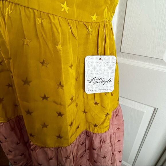 Free People Afternoon Penelope Midi Dress NWT - Picture 6 of 7